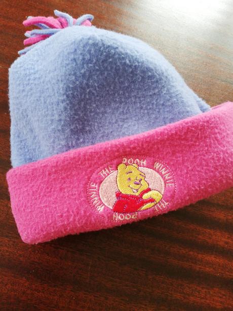 Flisova teppla čiapka, disney,116