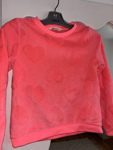 Neónová mikina h&m 134 /140, h&m,140