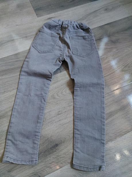 Dievčenské nohavice, h&m,110