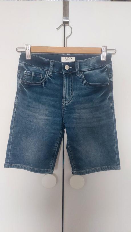 Riflové šortky lindex, lindex,140