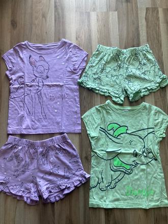 Pyzamka, 2ks, disney,122