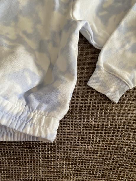 Crop topová tepláková mikina, zn. h&m, 134/140, h&m,140