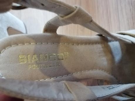 Sandálky na platforme, 37