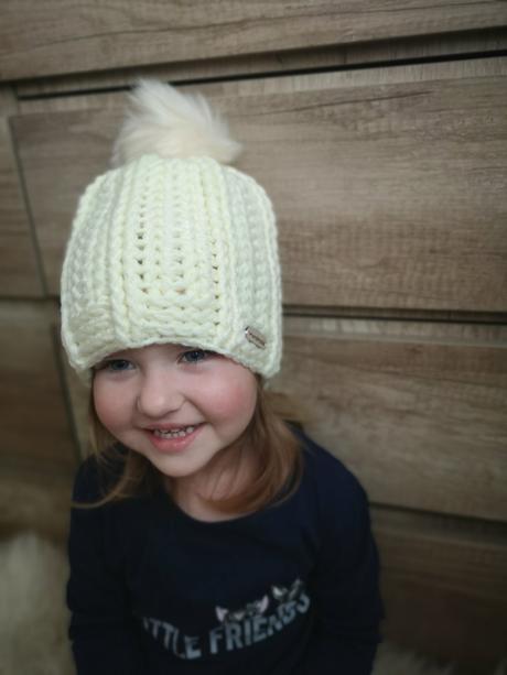 Zimná čiapka, 122 / 128 / 134