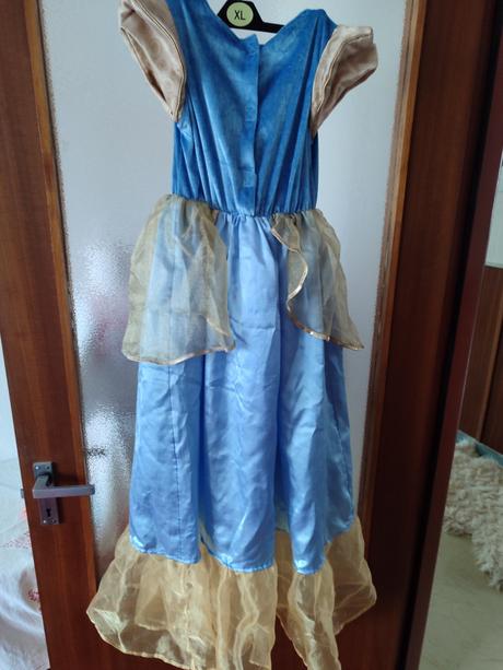 Karnevalový kostým princezná, 
