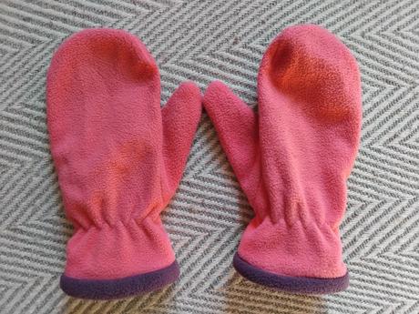 Rukavice flisove, kik,104