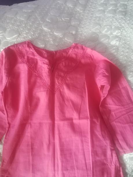 Ľahučká blúzka veľ. 128 ružovo lososová, 128