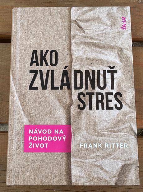 "nová"ako zvládnuť stres-frank ritter za 7eur,