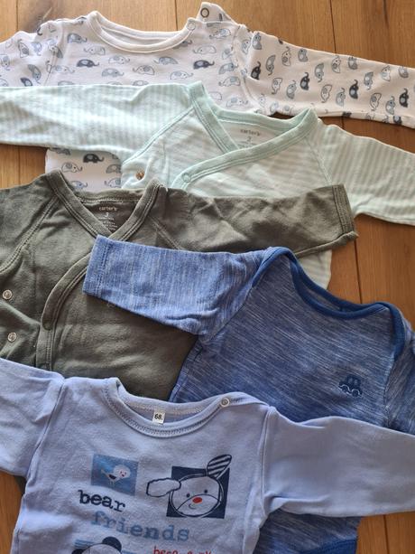 Body s dlhym rukavom v.56-62, new baby,62