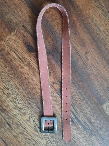Kožený opasok,