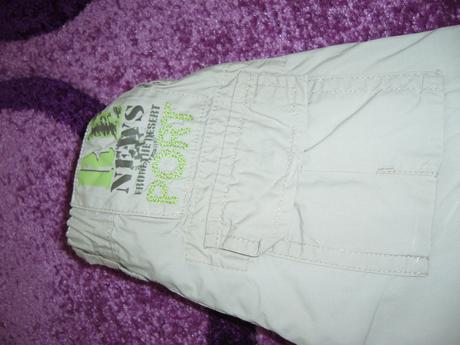 Roll-up nohavice, 98