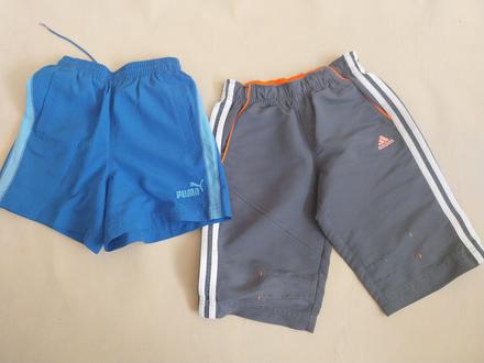 2x kratasy ..cena spolu, puma,140