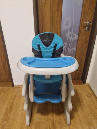 Jedálenská stolička/stôl+stolička, caretero