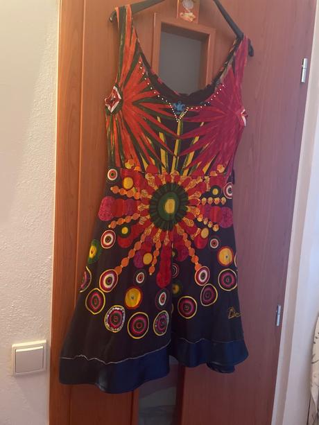 Desigual krásne saty, desigual,m