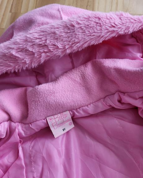 Prechodno/zimný kabát bella bambini na 3 roky, 98