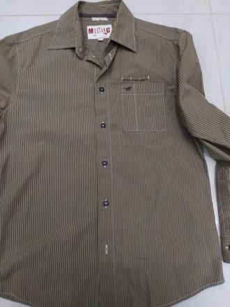 Pánska košeľa mustang, mustang,m