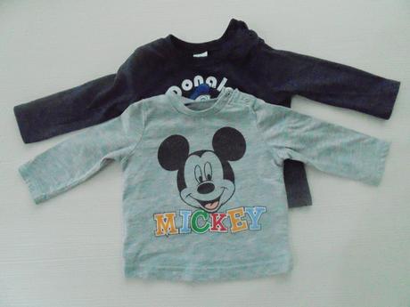 Tričká 2ks, disney,62