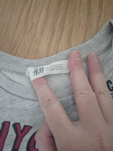 Mikina, h&m,146
