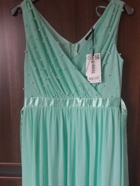 Spoločenské šaty, orsay,36