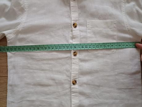 Biela košeľa, h&m,110