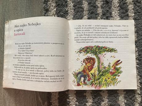 O zajkovi nebojkovi -prvé vyd.1985, 