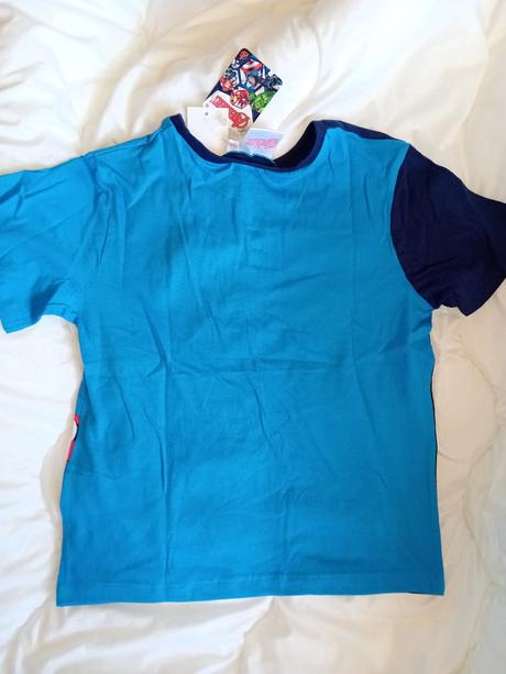 Marvel tričko, nickelodeon,134 / 140