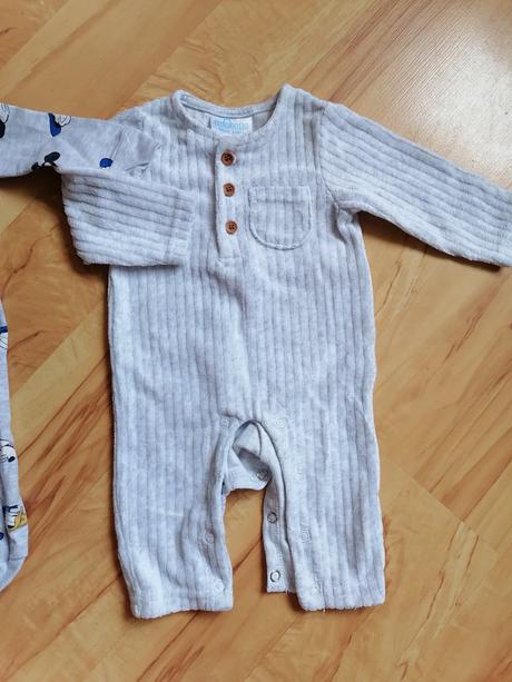 3x pyžamka, dupačky - 56/62, baby club,56