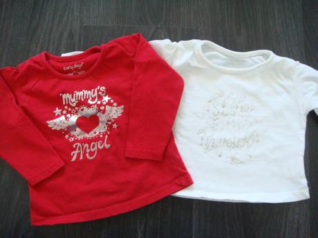 Trička s dlhym rukavom, early days,74