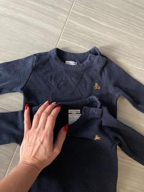 Gap body a súprava 6-12m 5ks, 68–80