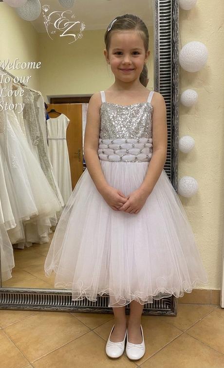 Šaty pre dievčatká, 116 / 122