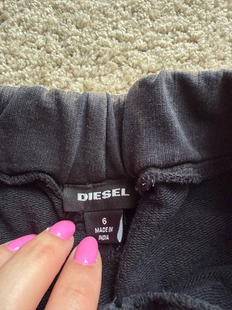 Detské kraťasy diesel, diesel,110