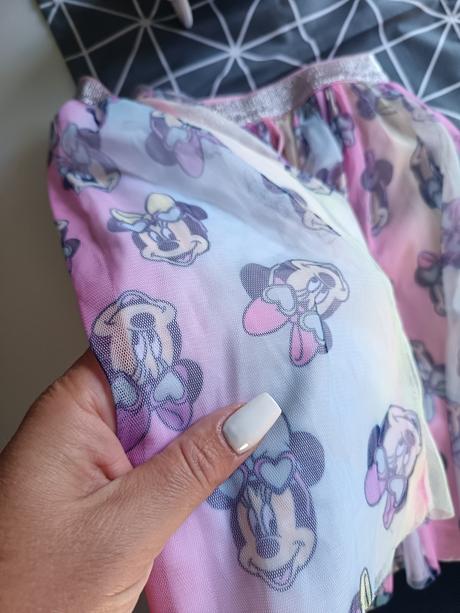 Krásna minnie suknička, disney,134