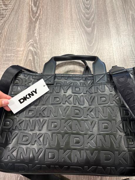Dkny damska štylova kabelka s popruhom, dkny