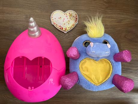 Zuru rainbocorns plyš. jednorožec vo vajci s krídl, 