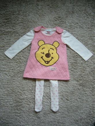 Nenosený komplet - 3 ks, disney,80