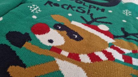 Vianočné svetriky 3-5 rokov, 134