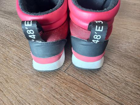 Clenkove topanky 34, reserved,34