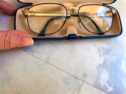 Dioptrické okuliare č.3 na čítanie,