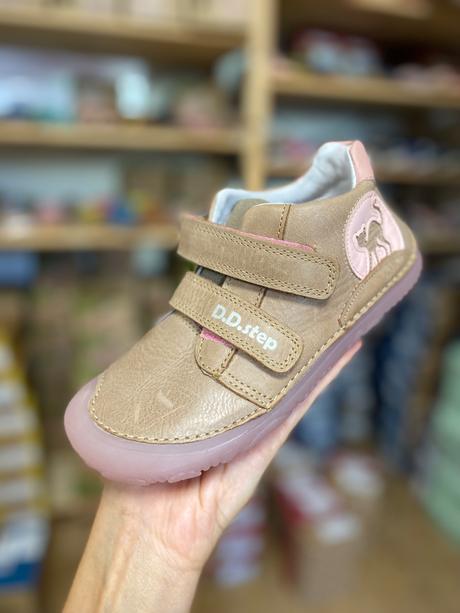 D.d. step barefoot kožené topánky, d.d.step,20 / 25