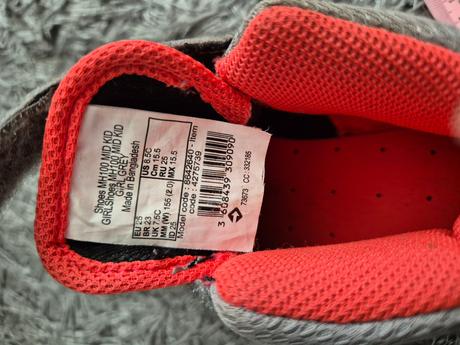 Detská turistická obuv polovysoká veľ. 25, quechua,25