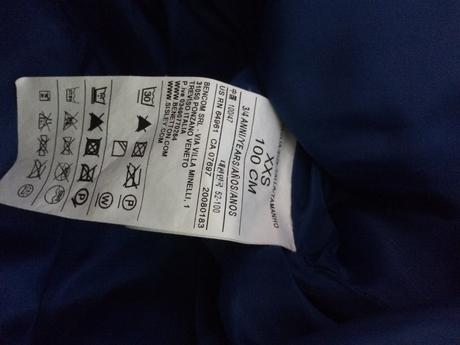 Benetton zimna bunda, benetton,110