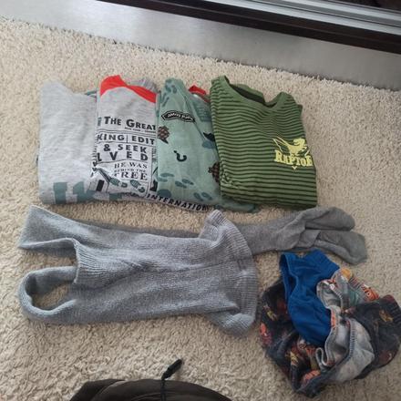 128cm balík chlapec, 122–134