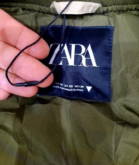 Zara pánska zimná bunda, zara,xs