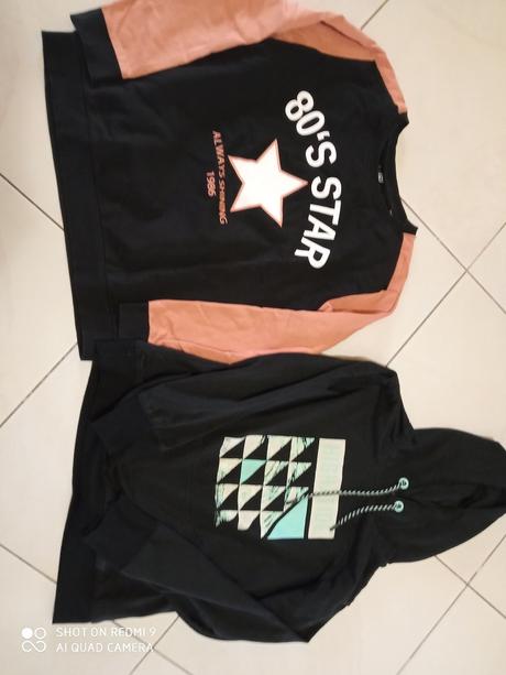 Dámske / dievčenské mikiny 2ks, 42