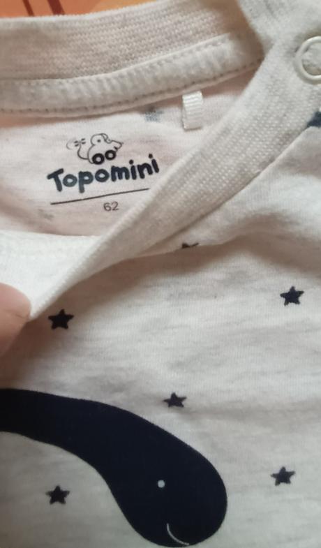 Tricko 62, topomini,62