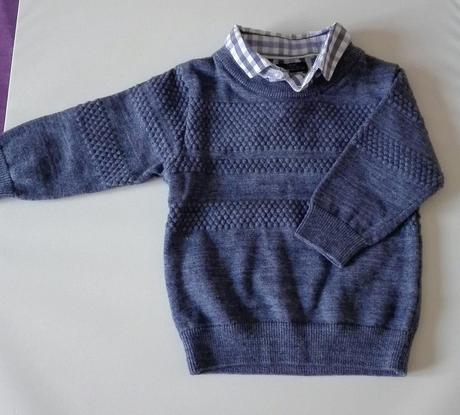 Svetrík s koselovym golierom, next,74
