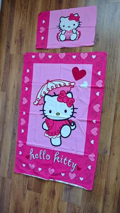 Obliečky hello kitty, šírka (cm): 90,dĺžka (cm): 130
