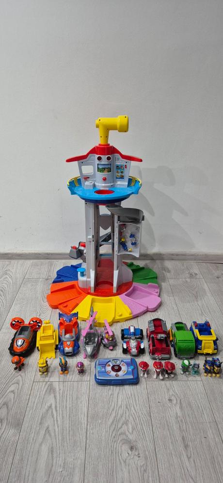 Veža labková patrola, 