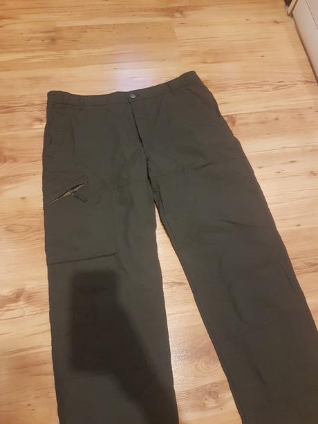 Podšité nohavice na turistiku a iné č.54, xl