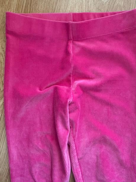 Velúrové legíny z usa 140/146, 146